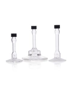 DWK KIMBLE® KONTES® Micro Volumetric Flask, Class A, Threaded, 10 mL