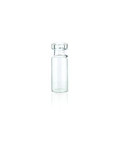 DWK KIMBLE® Autosampler Vials, Clear, Large Opening, Crimp Top, 2mL, Without Marking Spot