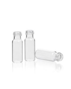 DWK KIMBLE® Autosampler Vials, Clear, 8-425 Thread, 2mL, Without Marking Spot