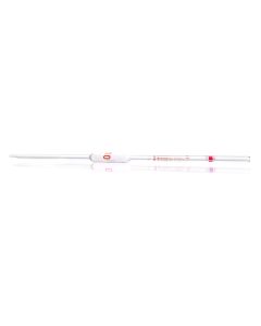 DWK KIMBLE® KIMAX® Volumetric Pipet, Class A, TD, Batch Certified and Serialized, 10 mL
