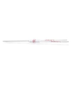 DWK KIMBLE® KIMAX® Volumetric Pipet, Class A, TD, Batch Certified and Serialized, 12.5 mL