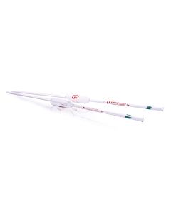 DWK KIMBLE® KIMAX® Volumetric Pipet, Class A, TD, Batch Certified and Serialized, 15 mL