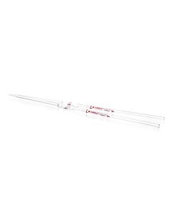 DWK KIMBLE® KIMAX® Volumetric Pipet, Class A, TD, Batch Certified and Serialized, 1.5 mL
