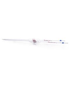 DWK KIMBLE® KIMAX® Volumetric Pipet, Class A, TD, Batch Certified and Serialized, 25 mL