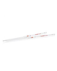 DWK KIMBLE® KIMAX® Volumetric Pipet, Class A, TD, Batch Certified and Serialized, 2.5 mL