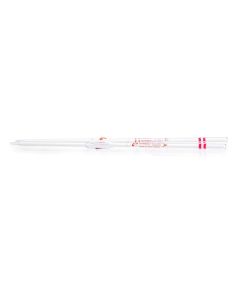 DWK KIMBLE® KIMAX® Volumetric Pipet, Class A, TD, Batch Certified and Serialized, 4 mL