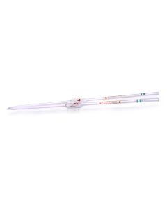 DWK KIMBLE® KIMAX® Volumetric Pipet, Class A, TD, Batch Certified and Serialized, 7 mL