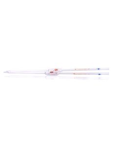 DWK KIMBLE® KIMAX® Volumetric Pipet, Class A, TD, Batch Certified and Serialized, 8 mL