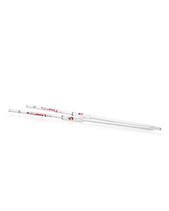 DWK KIMBLE® KIMAX® Volumetric Pipet, Class A, TD and TC, Batch Certified and Serialized, 1 mL