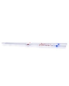 DWK KIMBLE® KIMAX® Volumetric Pipet, Class A, TD, Serialized and Certified, 1 mL