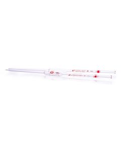 DWK KIMBLE® KIMAX® Volumetric Pipet, Class A, TD, Serialized and Certified, 10 mL
