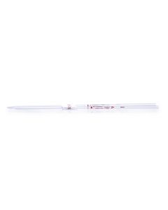 DWK KIMBLE® KIMAX® Volumetric Pipet, Class A, TD, Serialized and Certified, 1.5 mL