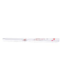 DWK KIMBLE® KIMAX® Volumetric Pipet, Class A, TD, Serialized and Certified, 2 mL