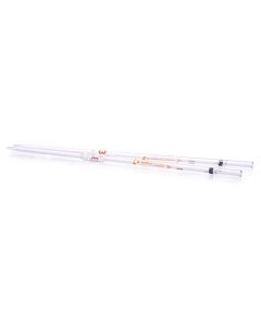DWK KIMBLE® KIMAX® Volumetric Pipet, Class A, TD, Serialized and Certified, 3 mL