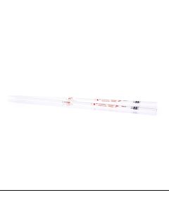 DWK KIMBLE® KIMAX® Volumetric Pipet, Class A, TD, Serialized and Certified, 0.5 mL