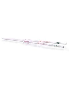 DWK KIMBLE® KIMAX® Volumetric Pipet, Class A, TD, Serialized and Certified, 7 mL