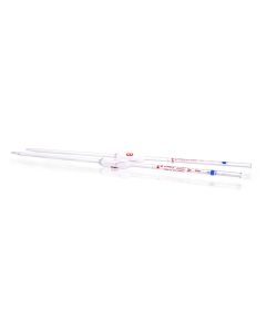DWK KIMBLE® KIMAX® Volumetric Pipet, Class A, TD, Serialized and Certified, 8 mL