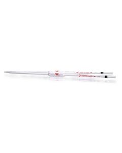 DWK KIMBLE® KIMAX® Volumetric Pipet, Class A, TD, Serialized and Certified, 9 mL