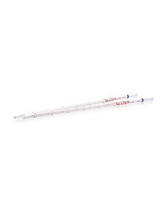 DWK KIMBLE® KIMAX® Reverse Graduated Pipet, Class A, TD, Batch Serialized and Certified, 10mL