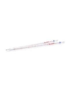 DWK KIMBLE® KIMAX® Reverse Graduated Pipet, Class A, TD, Batch Serialized and Certified, 5mL