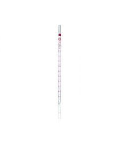 DWK KIMBLE® Reusable Color-Coded Serological Pipette, Wide Tip, Green, 2 mL