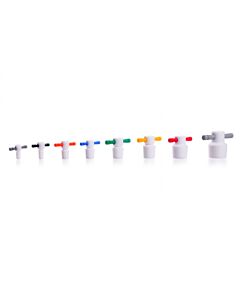 DWK KIMBLE® Color Coded PTFE Stopper, Size 38