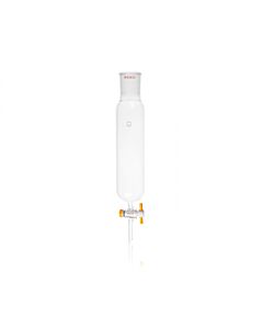 DWK KIMBLE® KONTES® Glass Chromatography Column, 50 mm ID, 340 mL
