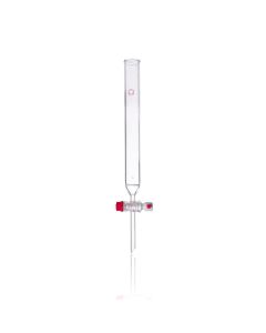 DWK KIMBLE® KONTES® Glass Chromatography Column, 19 mm, 51 mL