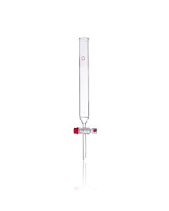 DWK KIMBLE® KONTES® Glass Chromatography Column, 19 mm, 110 mL