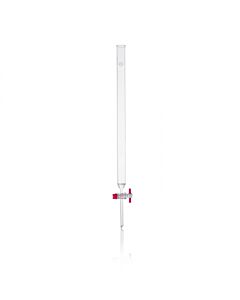 DWK KIMBLE® KONTES® Glass Chromatography Column, 25 mm, 140 mL