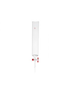DWK KIMBLE® KONTES® Glass Chromatography Column, 50 mm, 981 mL