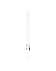 DWK KIMBLE® KONTES® Glass Chromatography Column, 64 mm, 643 mL
