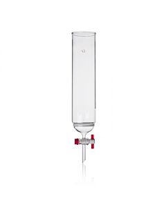 DWK KIMBLE® KONTES® Glass Chromatography Column, 75 mm, 883 mL