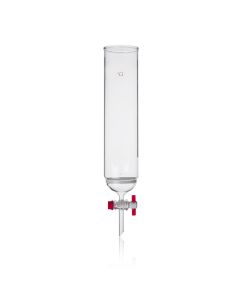 DWK KIMBLE® KONTES® Glass Chromatography Column, 75 mm, 1290 mL