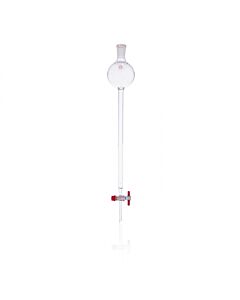 DWK KIMBLE® KONTES® 25 mm ID Glass Chromatography Column, 136 mL