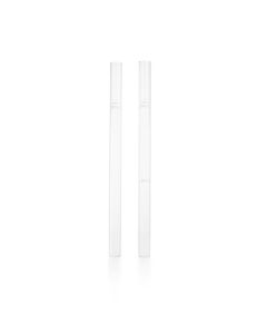 DWK KIMBLE® KIMAX® Color Comparison Tube, 375 mm, 275-295 Scale Length, Unmatched Set, 100 mL