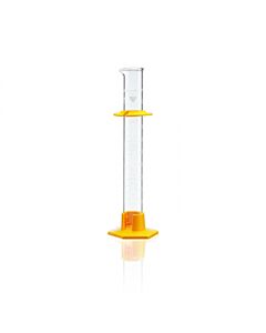 DWK KIMBLE® ValueWare® Graduated Cylinder, with White Scale and Base, 10 mL