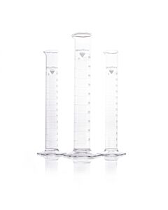 DWK KIMBLE® ValueWare® Graduated Cylinder, Class B, TC, with White Scale, 10 mL
