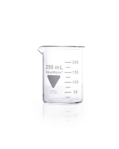 DWK Kimble Chase Beaker, Griffin, Low, Scale, 250ml, Valueware