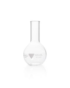 DWK KIMBLE® ValueWare® Flat Bottom Florence Flask, 125 mL