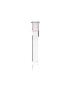 DWK KIMBLE® Tube, 250 mL Evaporator Flask For Kuderna-Danish Concentrator w/Clamp