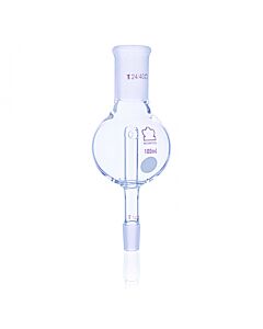 DWK KIMBLE® KONTES® Bottom Vapor Tube Trap, 100 mL, 24/40, Without Hole