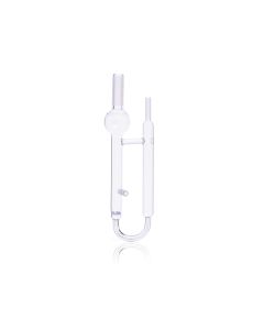 DWK KIMBLE® U-Shaped Fritted Left Sparger, 5 mL
