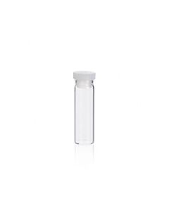 DWK KIMBLE® OPTICLEAR Clear Glass Vial with Tooled Neck and Unattached PE Closure, 20 mL