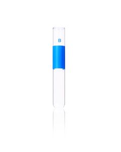 DWK KIMBLE® MARK-M® B Blue Color-Coded Tubes, 10 x 75 mm, 3 mL