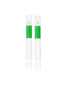 DWK KIMBLE® MARK-M® IS Green Color-Coded Tubes, 10 x 75 mm, 3 mL