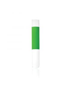 DWK KIMBLE® MARK-M® Borosilicate Glass Tube With Green 1-3/8" Vertical Label, 12 x 75 mm, 5 mL