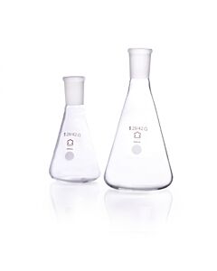 DWK KIMBLE® KONTES® Jointed Narrow Mouth Erlenmeyer Flask, 29/42, 125 mL