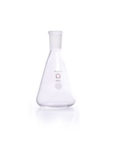 DWK KIMBLE® KONTES® Jointed Narrow Mouth Erlenmeyer Flask, 24/40, 250 mL