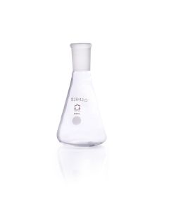 DWK KIMBLE® KONTES® Jointed Narrow Mouth Erlenmeyer Flask, 29/42, 250 mL